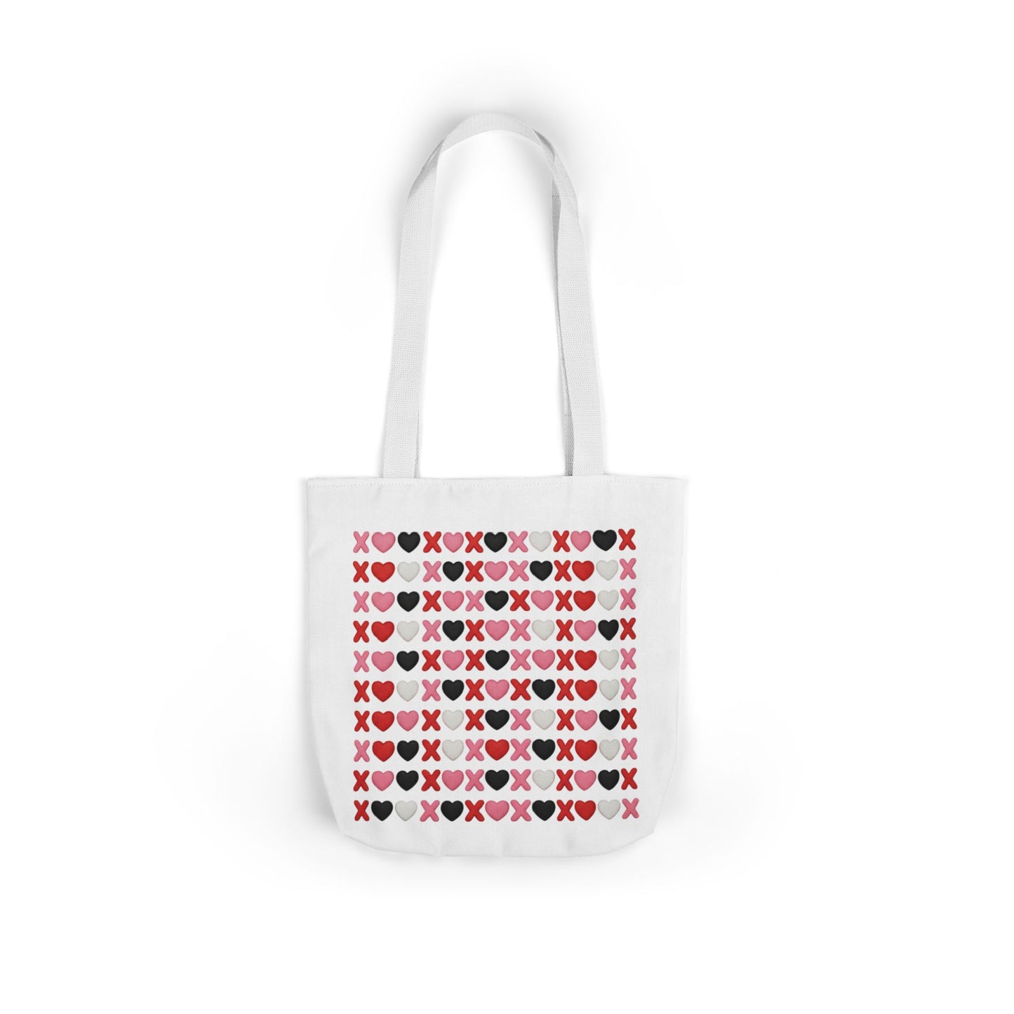 Bold XOXOX Pattern Tote Bag – Style That Carries Everything