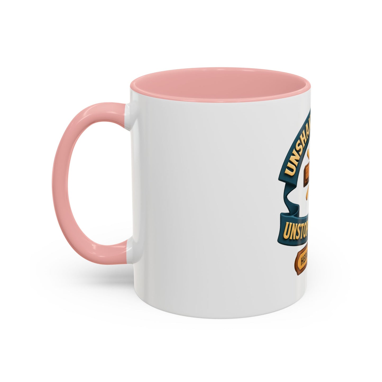 UNSHAKABLE FAITH / UNSTOPPABLE SPIRIT – Empowerment Mug Collection (11, 15oz)