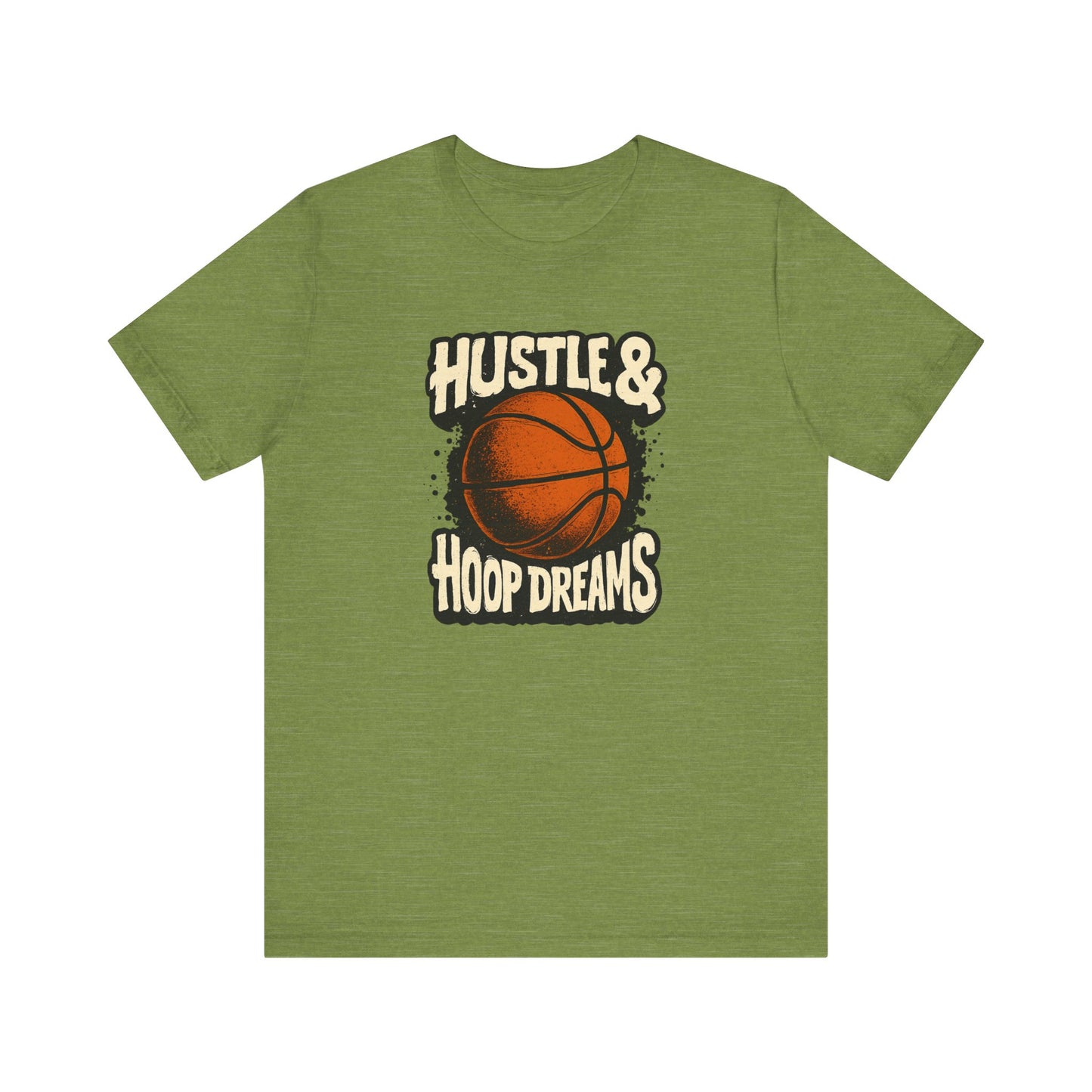 "Hustle & Hoop Dreams" Unisex Jersey Tee