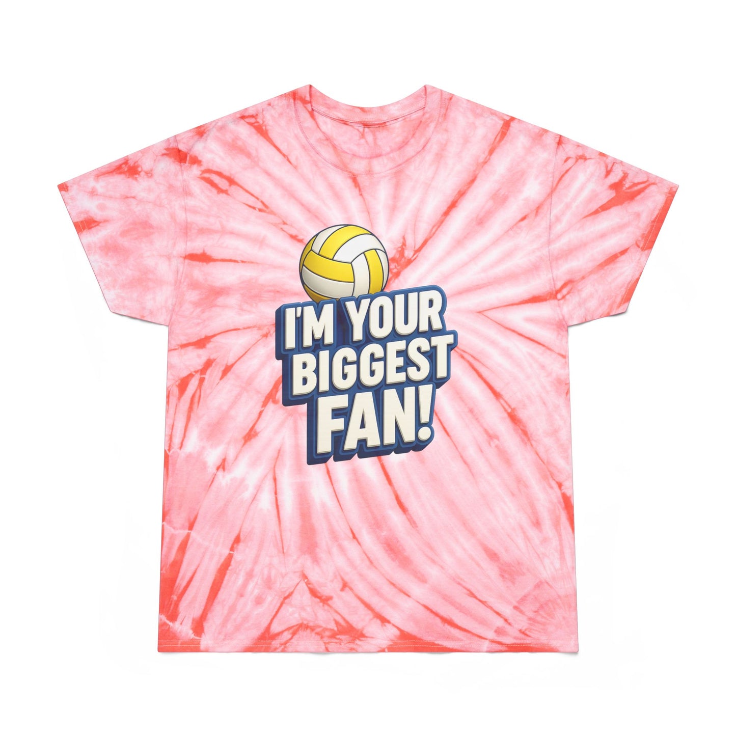 "I'm Your Biggest Fan" Unisex Tie-Dye Tee