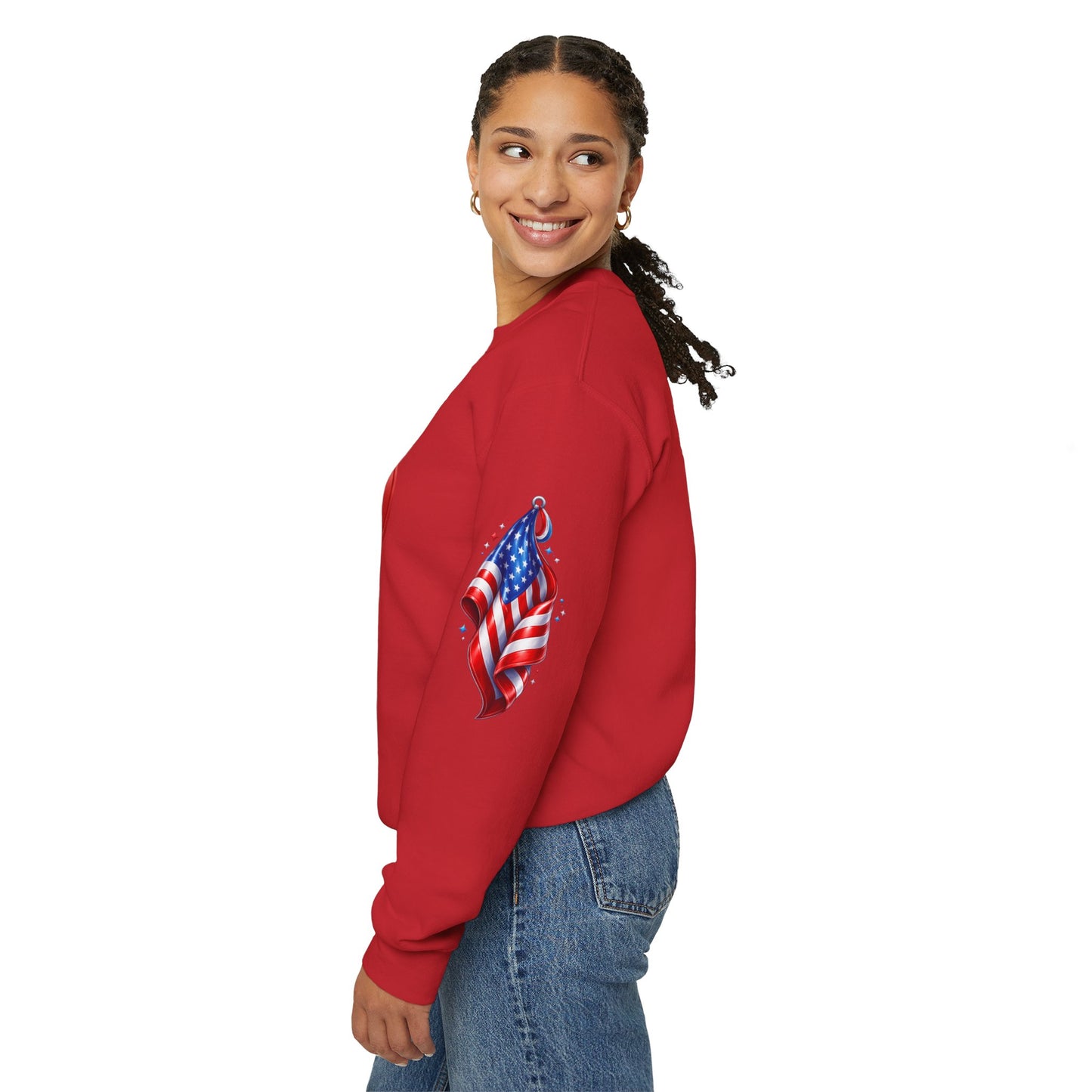 America250 Legacy Eagle Sweatshirt – Limited Edition Unisex Heavy Blend™ Crewneck Sweatshirt