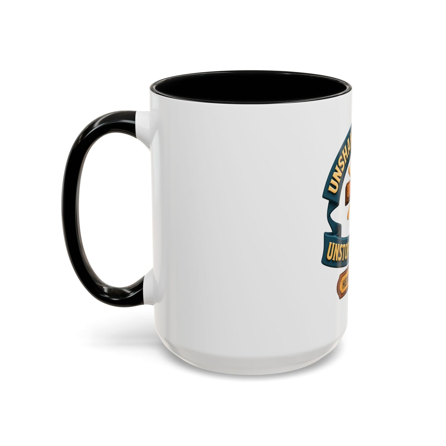 UNSHAKABLE FAITH / UNSTOPPABLE SPIRIT – Empowerment Mug Collection (11, 15oz)