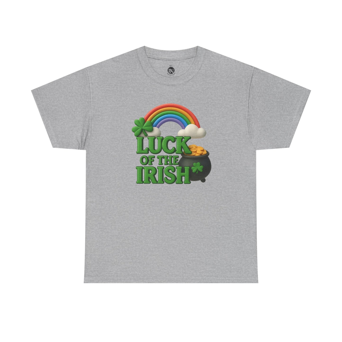 "Luck of the Irish" St. Patrick's Day Unisex Tee