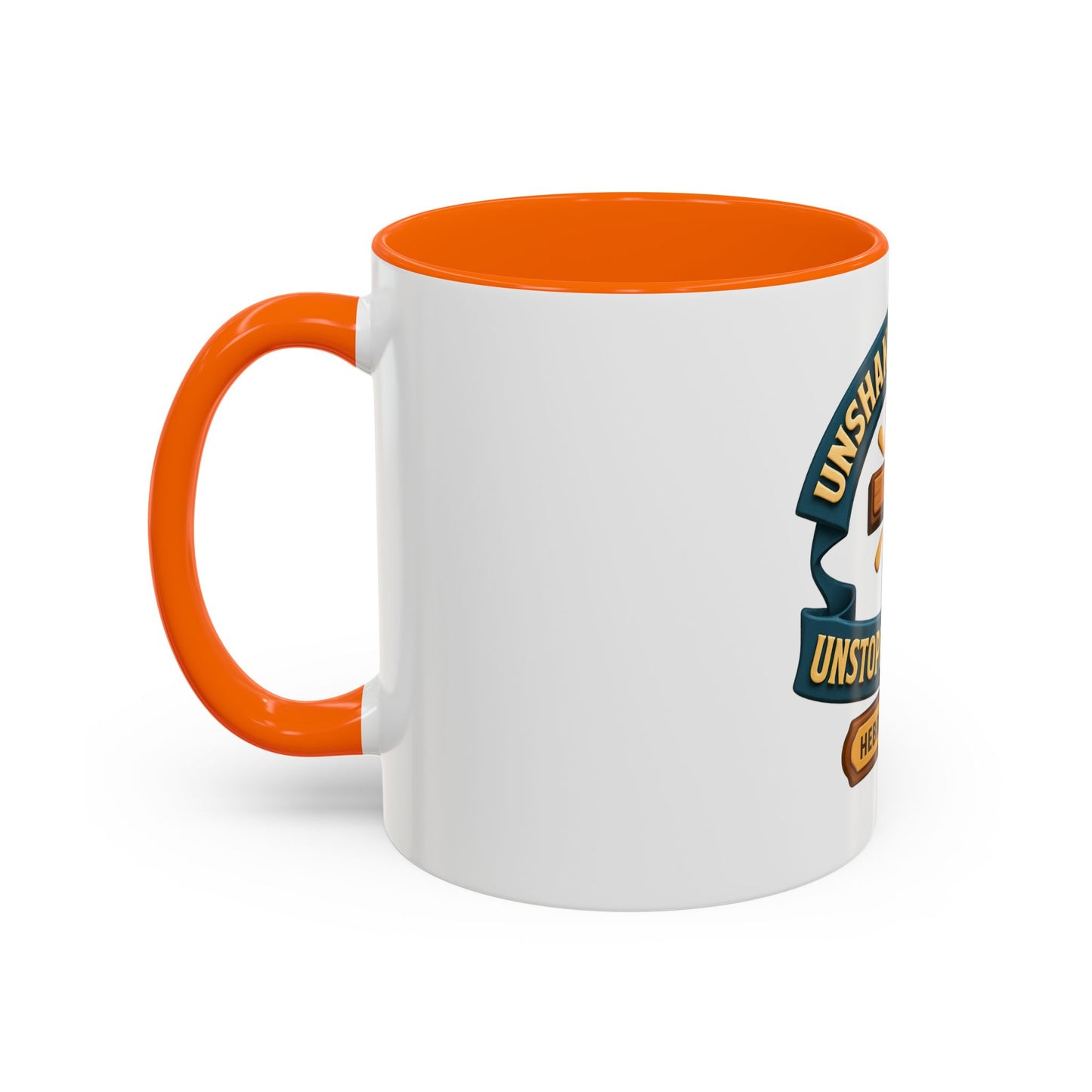 UNSHAKABLE FAITH / UNSTOPPABLE SPIRIT – Empowerment Mug Collection (11, 15oz)