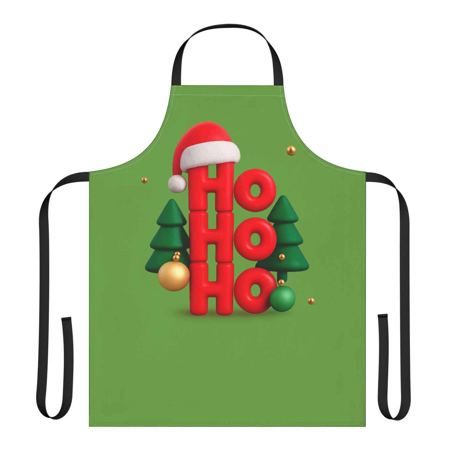 "Ho Ho Ho" Holiday Apron