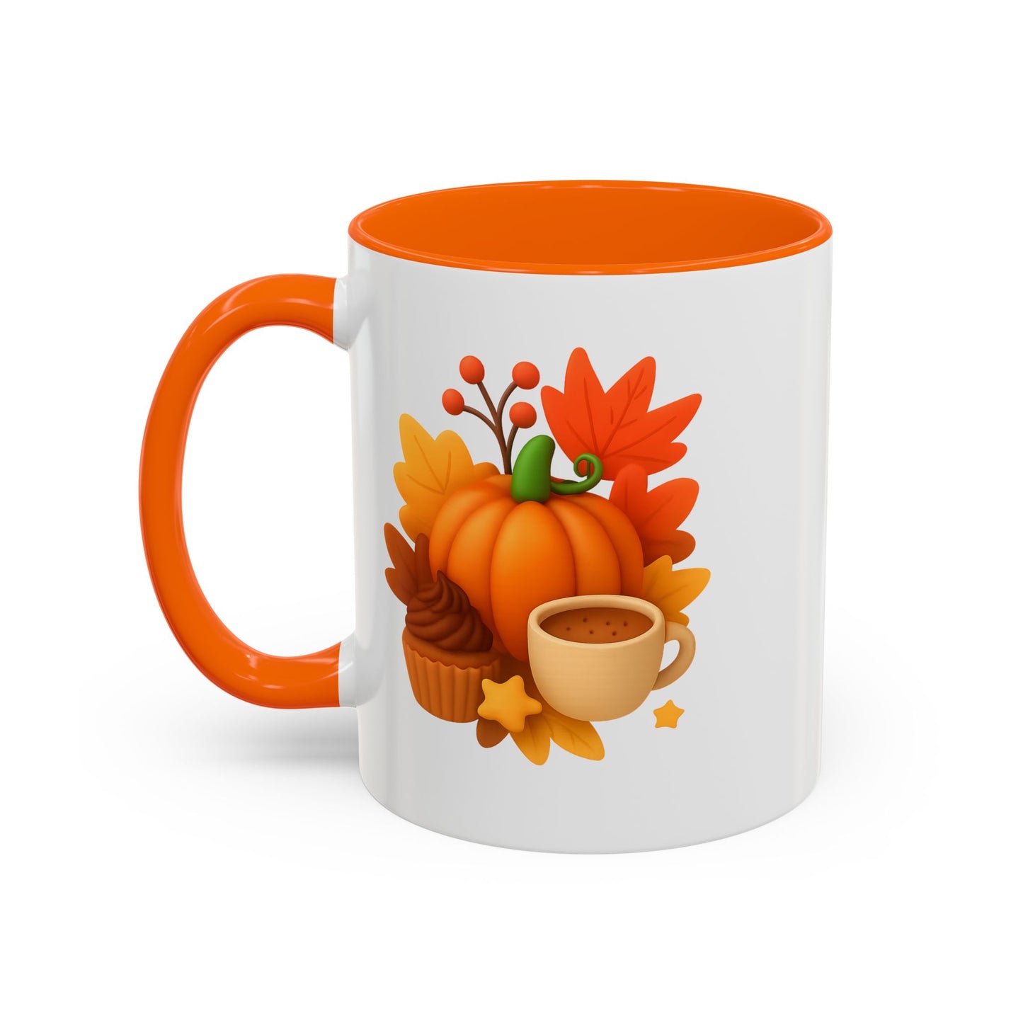 Fall Accent Coffee Mug
