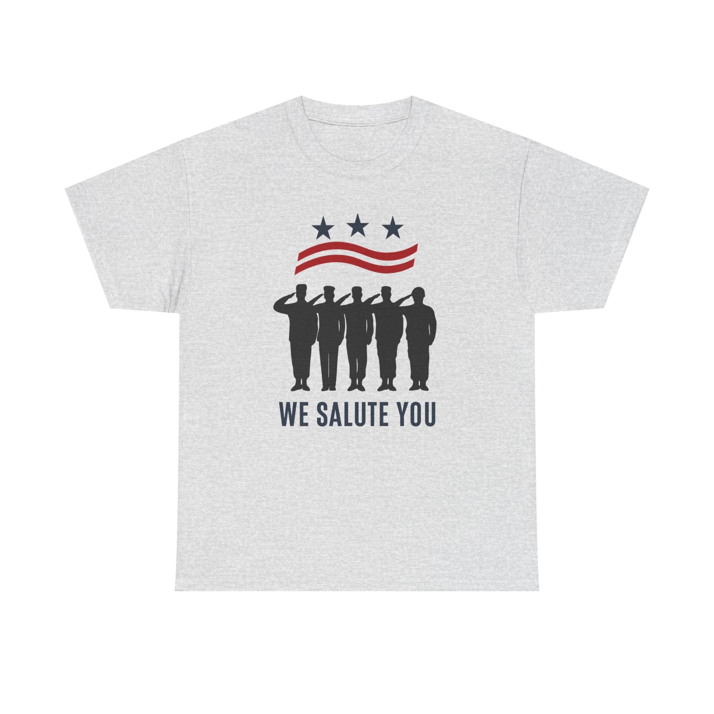 "We Salute You" Veterans Day Unisex Tee
