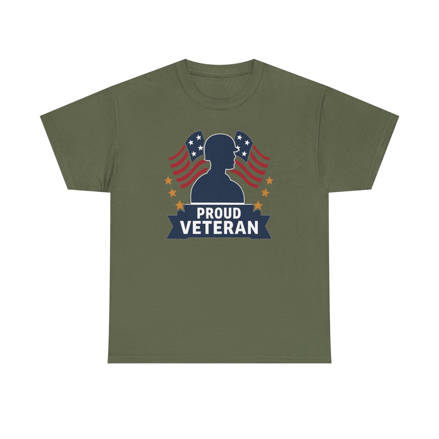 "Proud Veteran" Unisex Tee