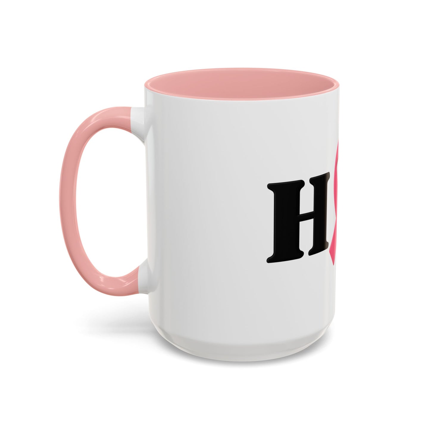 "HOPE” Breast Cancer Awareness Mug