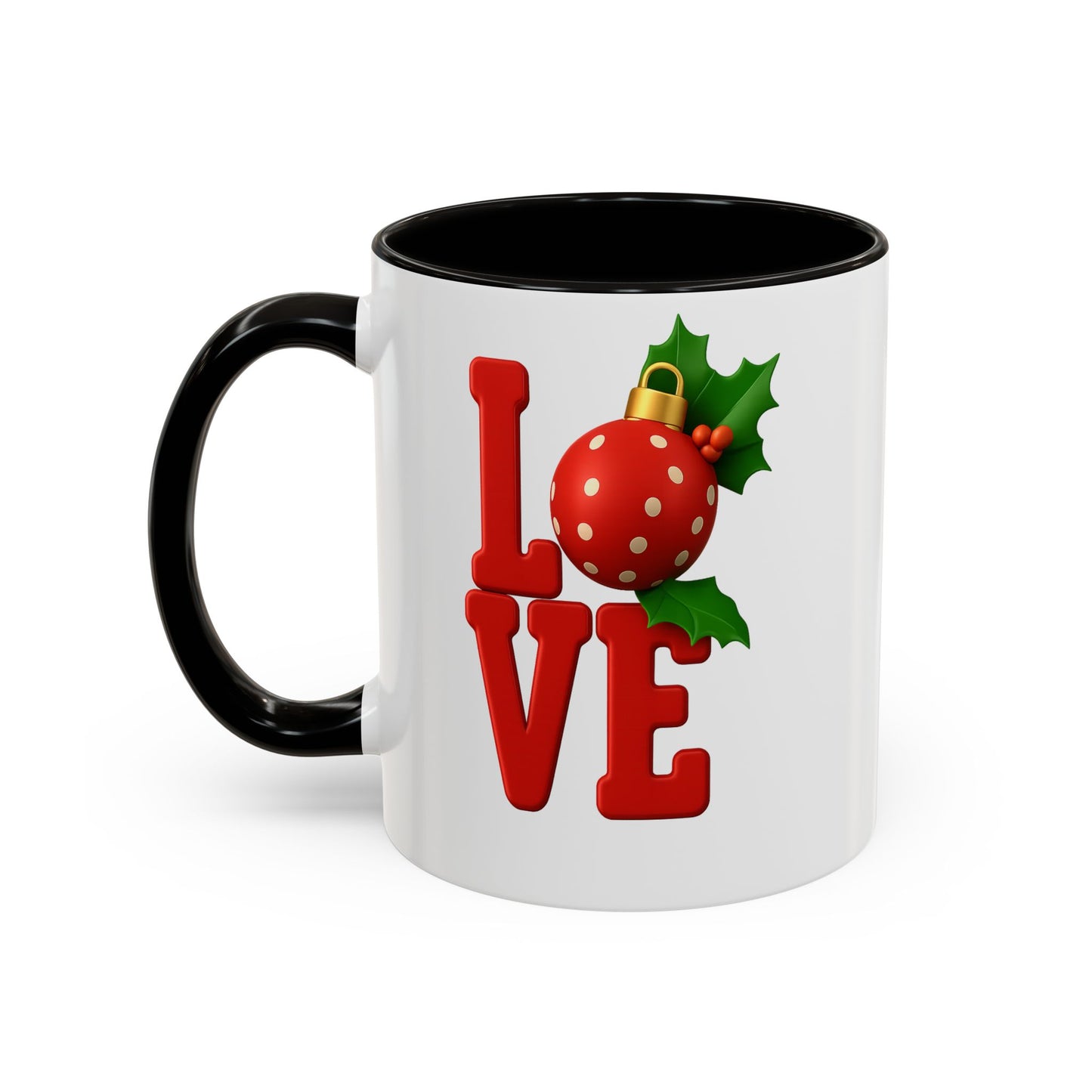 "LOVE" Accent Mugs