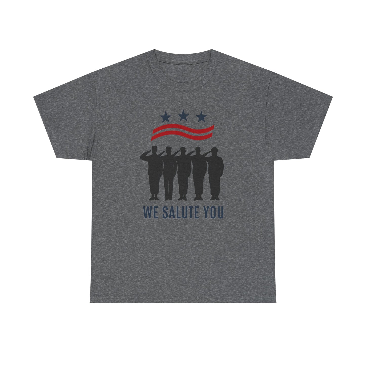 "We Salute You" Veterans Day Unisex Tee