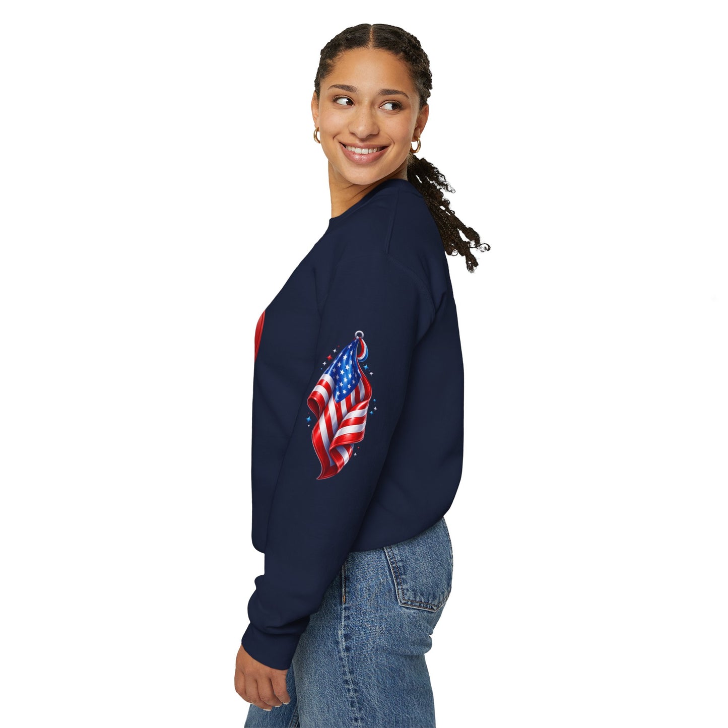 America250 Legacy Eagle Sweatshirt – Limited Edition Unisex Heavy Blend™ Crewneck Sweatshirt