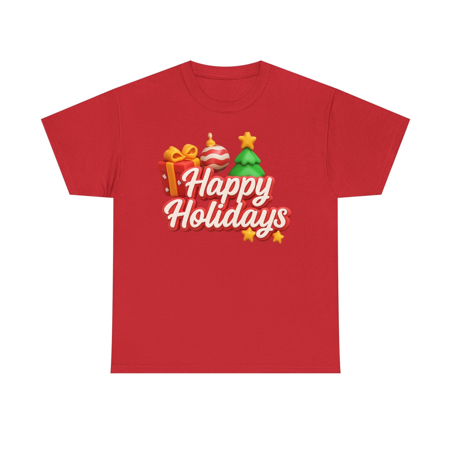 "Happy Holidays" Unisex Tee