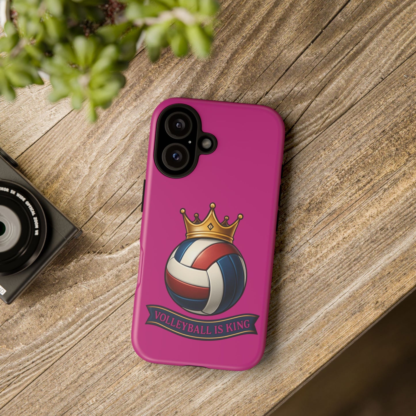 Volleyball Is King - Tough Cases