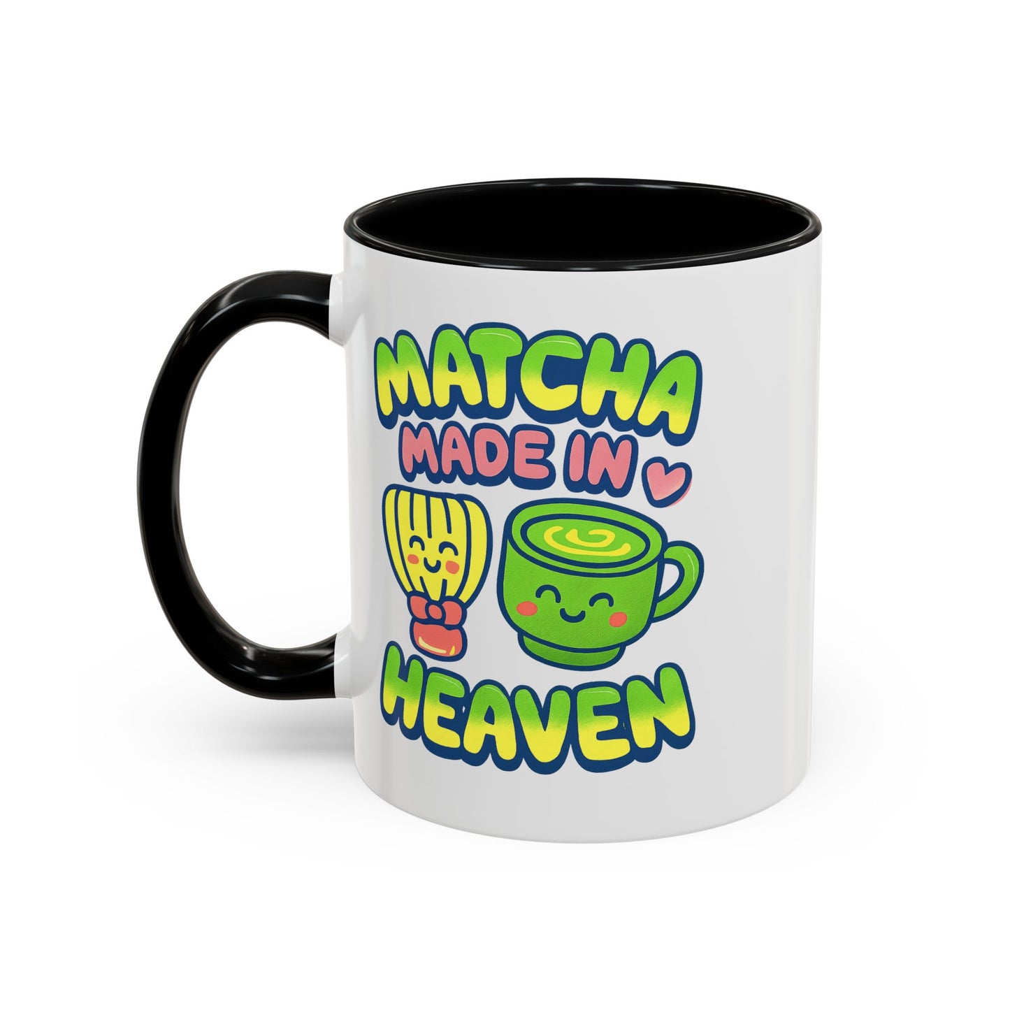 "Matcha Made In Heaven" Accent Mug