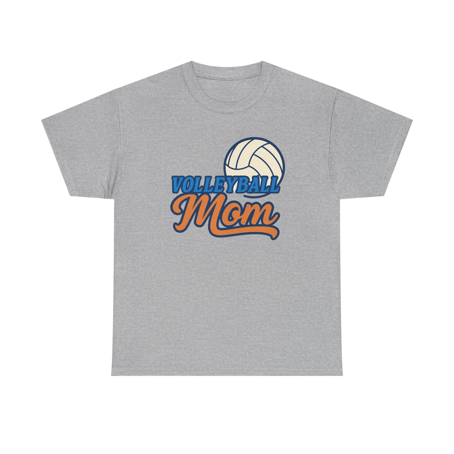 "Volleyball Mom" Heavy Cotton Tee