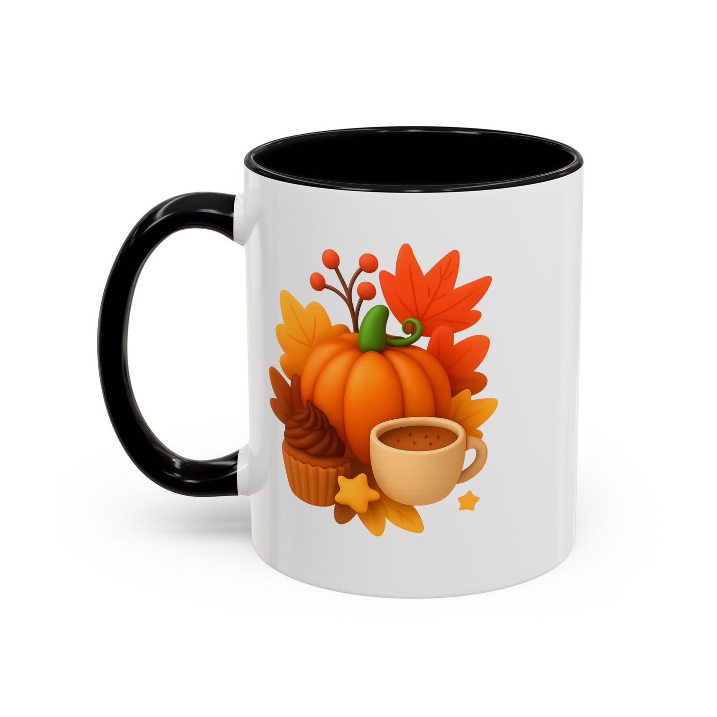 Fall Accent Coffee Mug