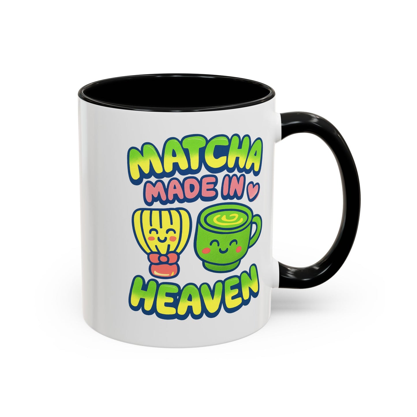 "Matcha Made In Heaven" Accent Mug