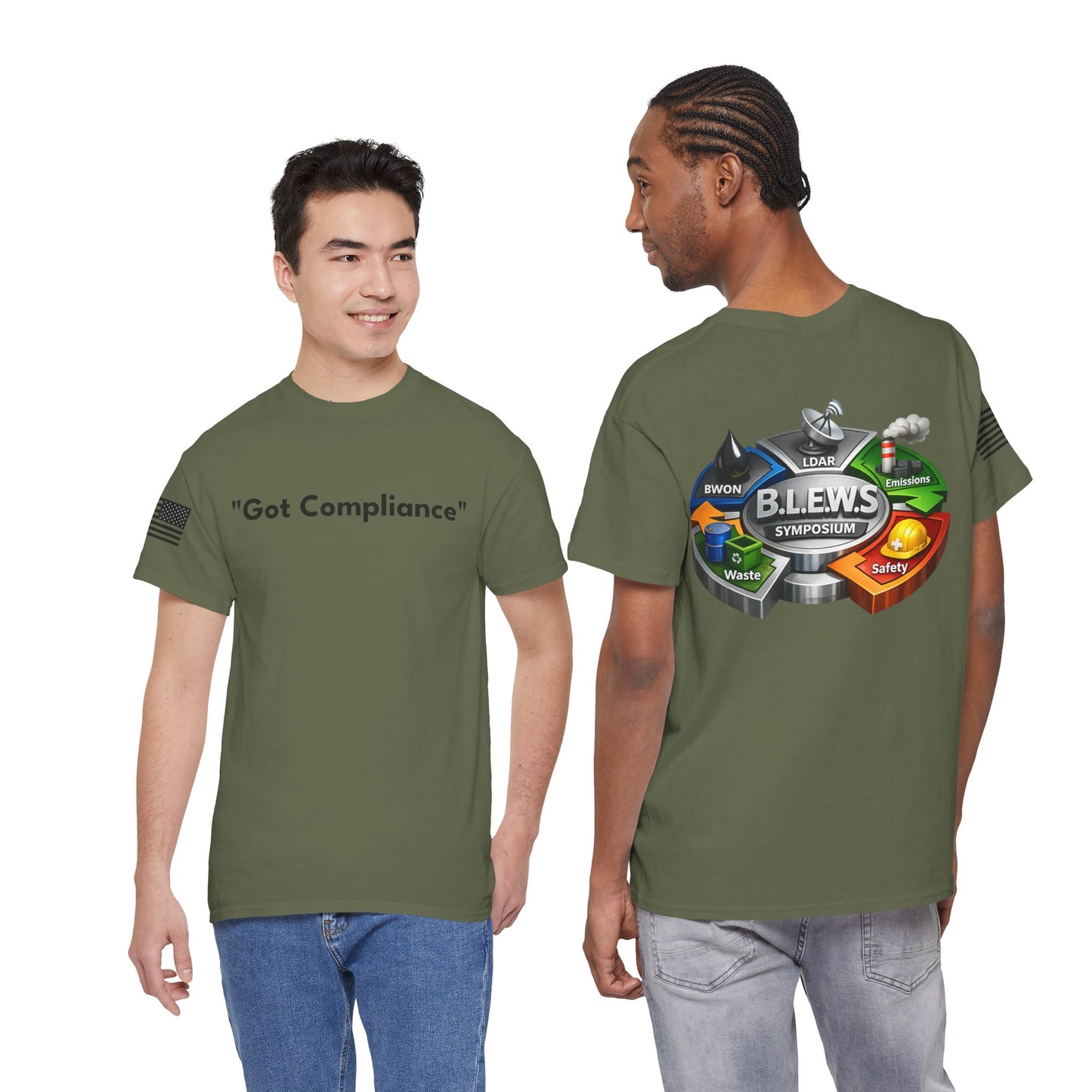 2026 B.L.E.W.S. Symposium “Got Compliance” Tee