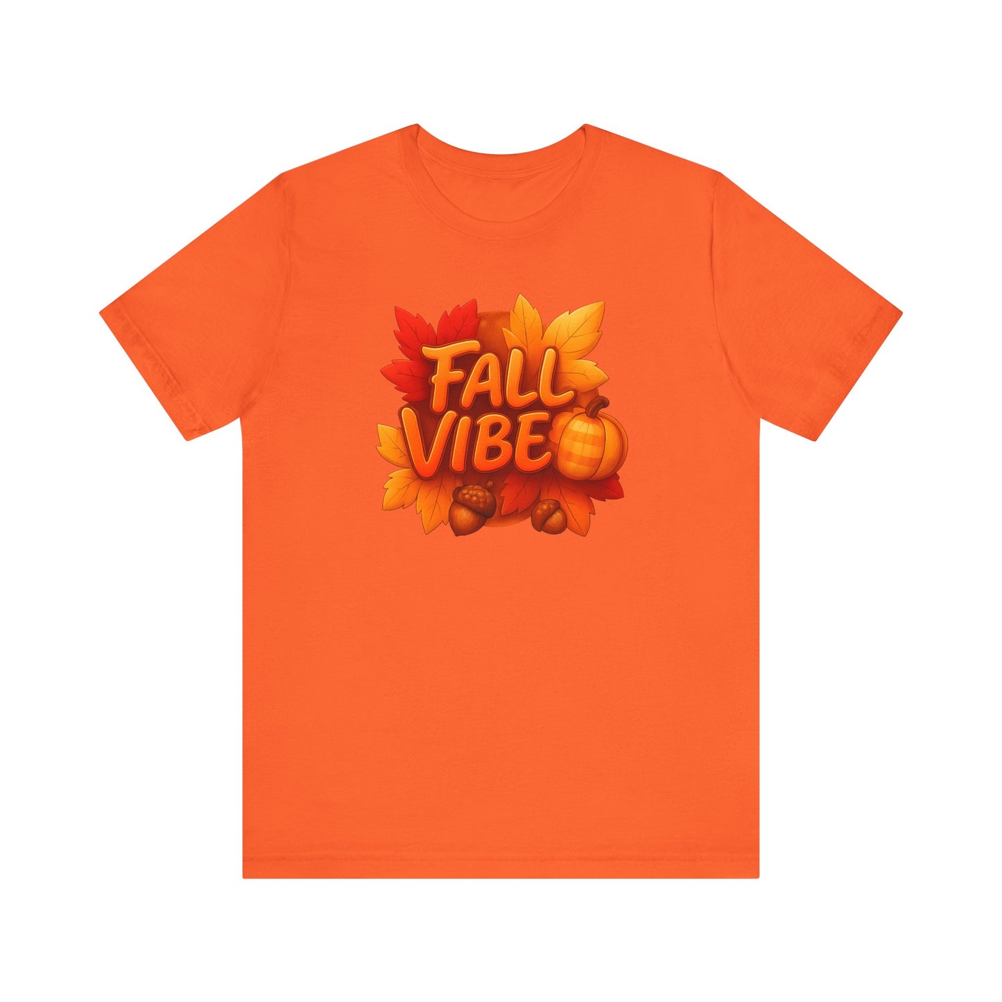 "Fall Vibes" Unisex Tee