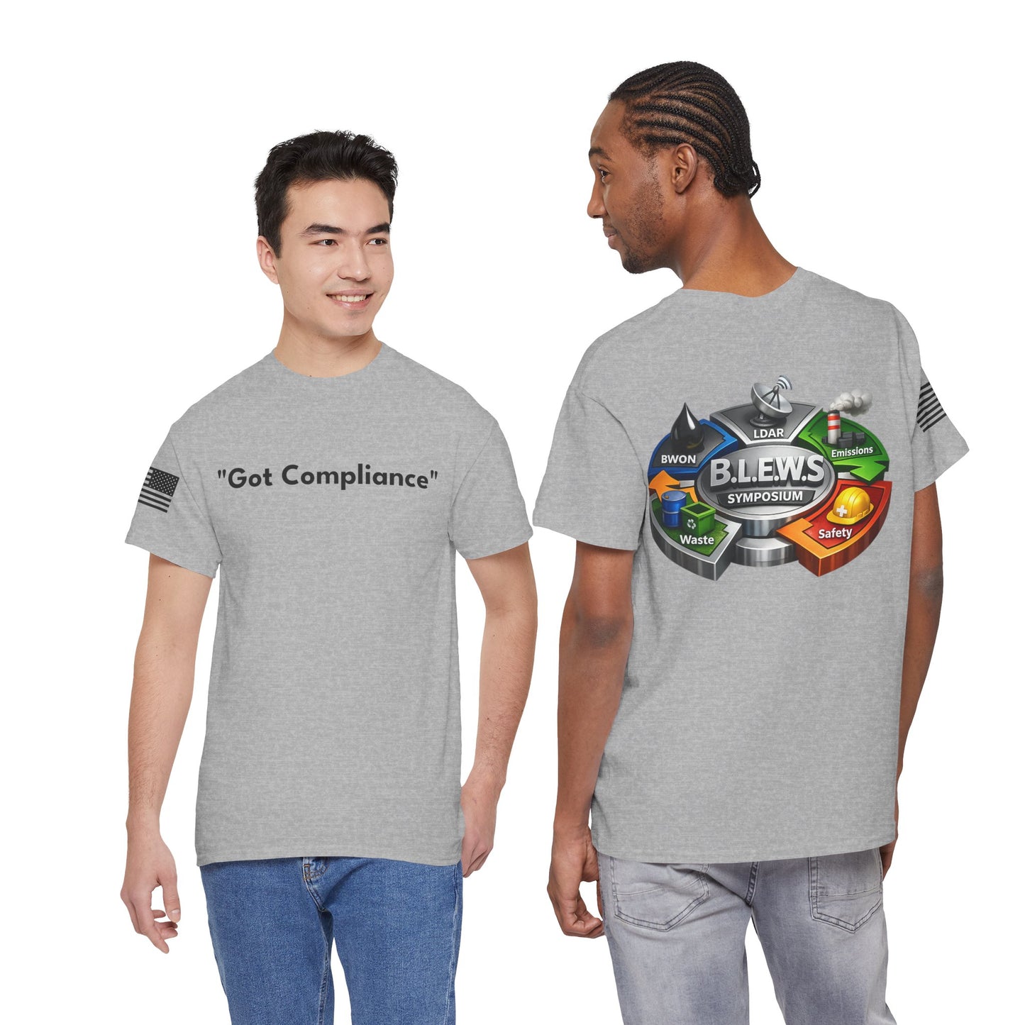 2026 B.L.E.W.S. Symposium “Got Compliance” Tee