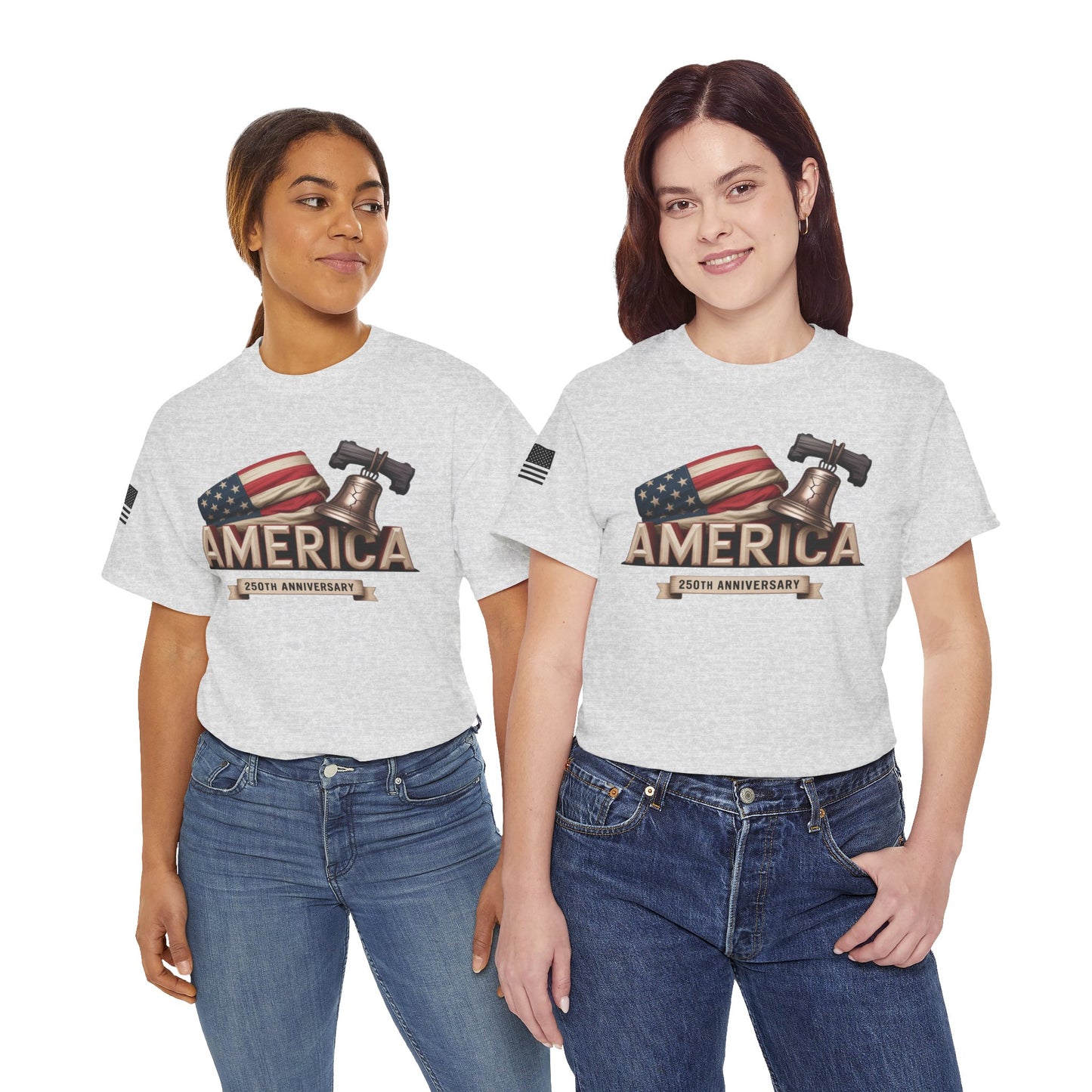 America Built 250th Anniversary  Bundle (T-Shirt and Mug)