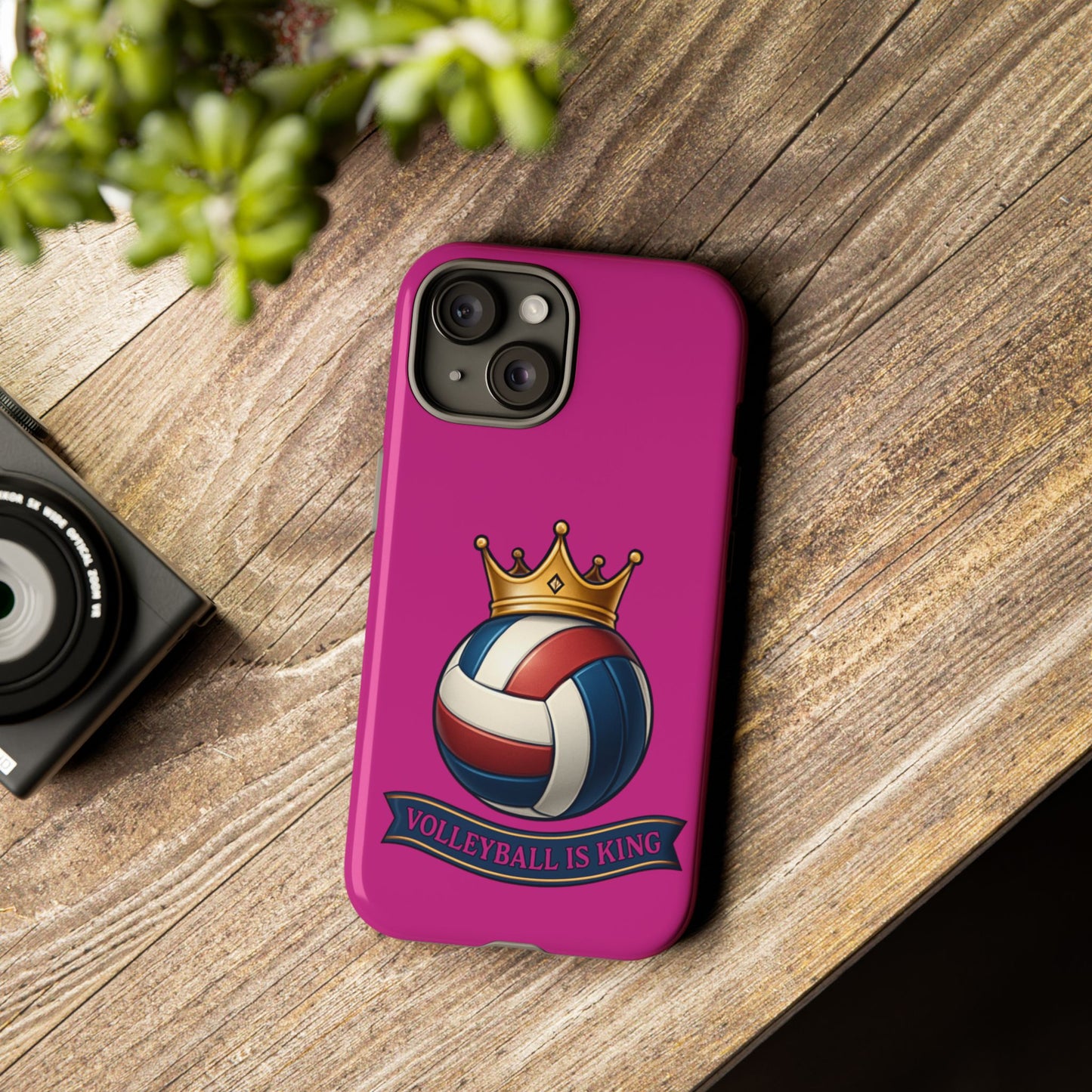 Volleyball Is King - Tough Cases