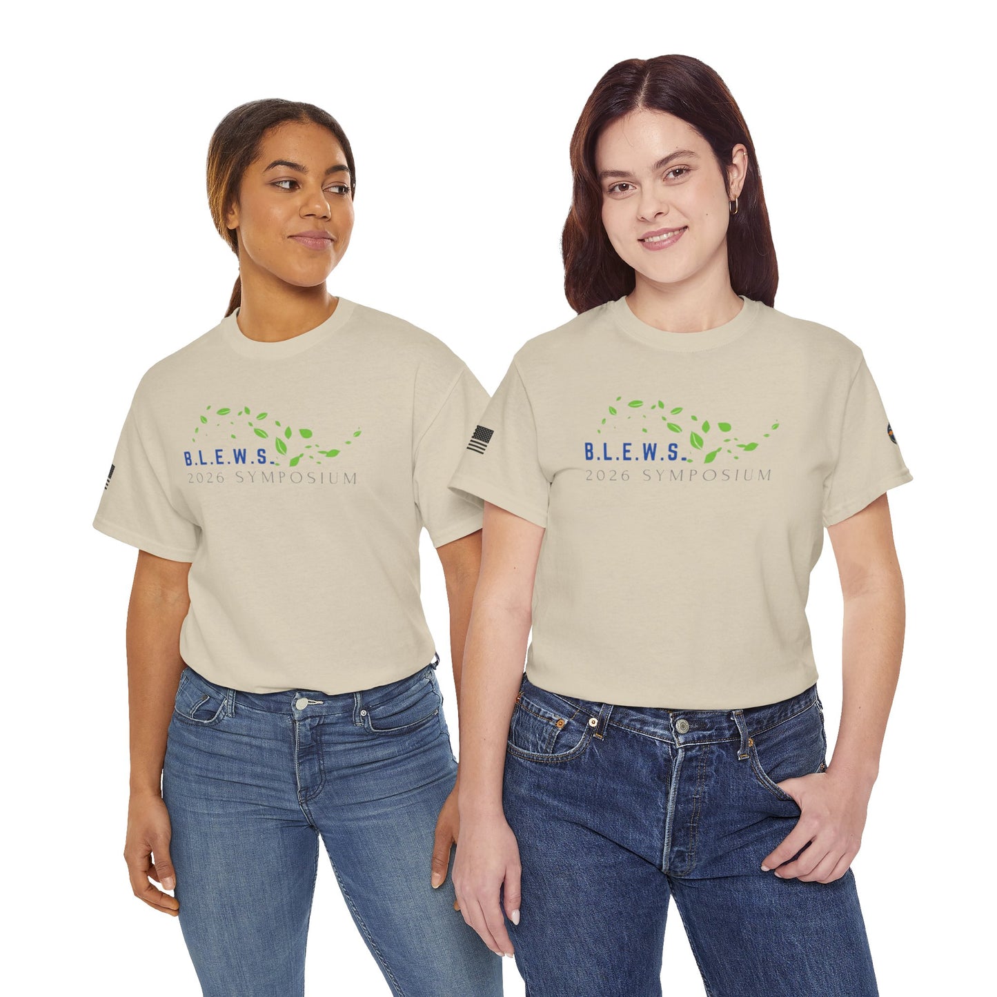 2026 B.L.E.W.S. Symposium Official “ELEMENTS” Tee
