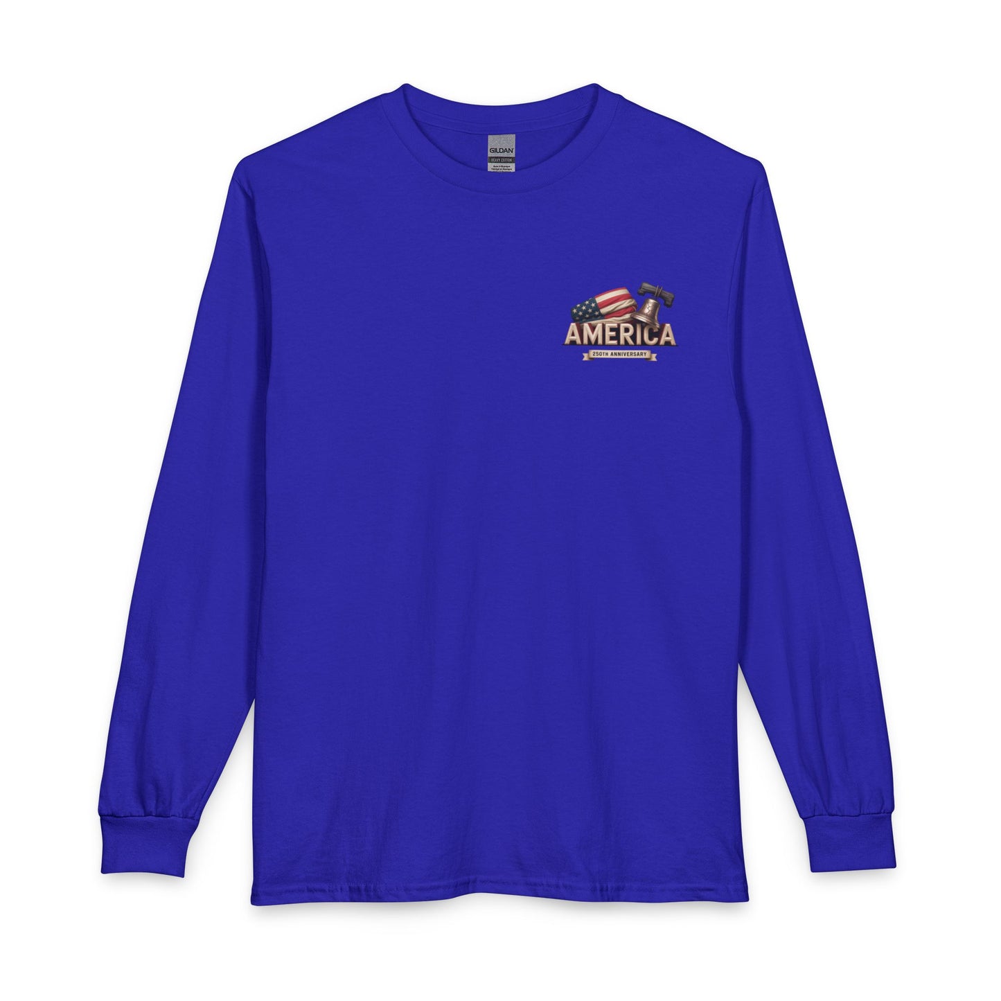 AMERICA 250TH ANNIVERSARY – Patriotic Long-Sleeve Shirt Unisex Long T-Shirt