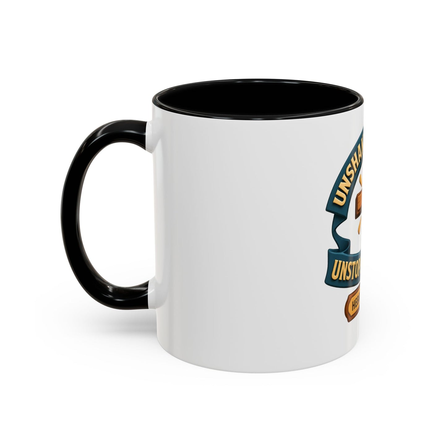 UNSHAKABLE FAITH / UNSTOPPABLE SPIRIT – Empowerment Mug Collection (11, 15oz)