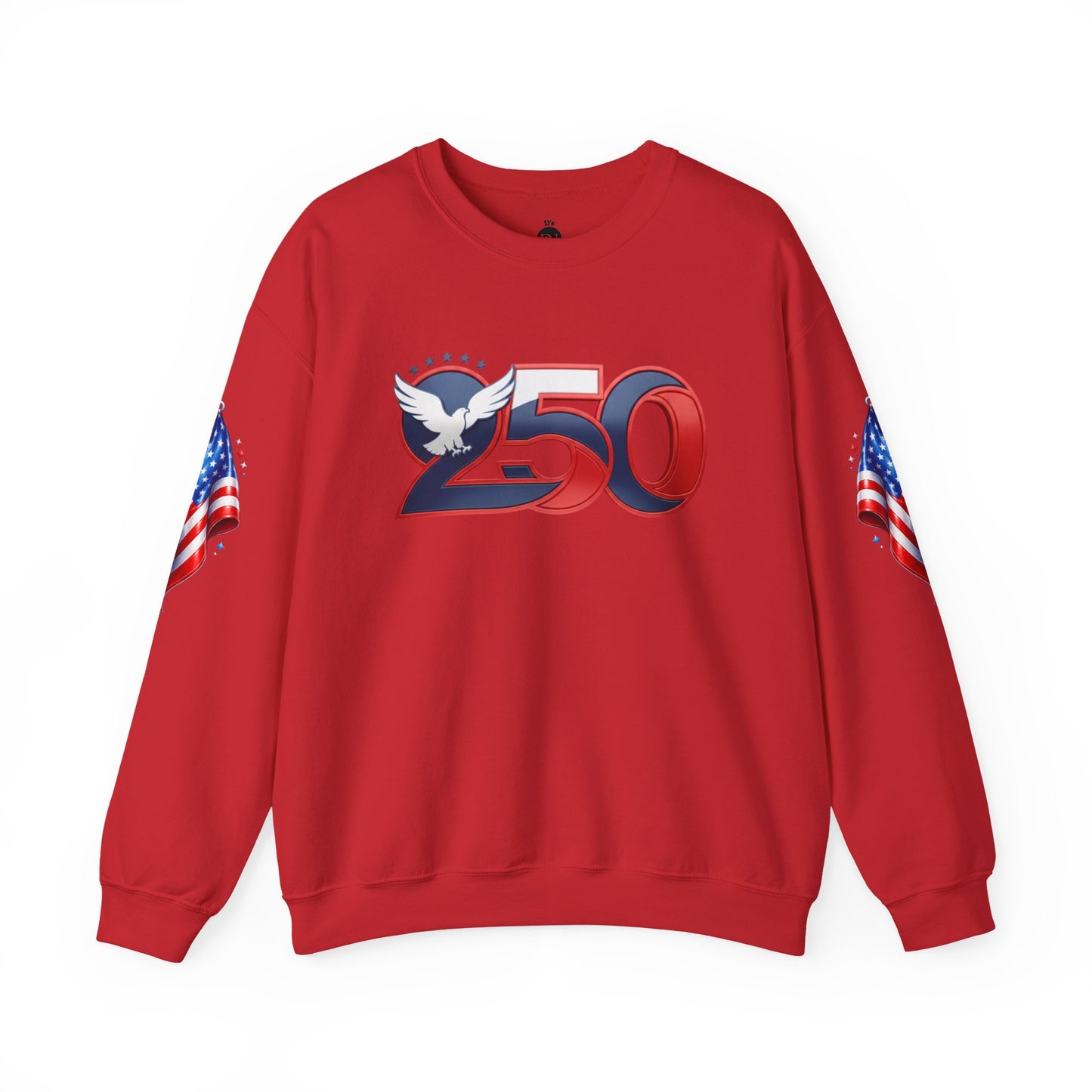 America250 Legacy Eagle Sweatshirt – Limited Edition Unisex Heavy Blend™ Crewneck Sweatshirt