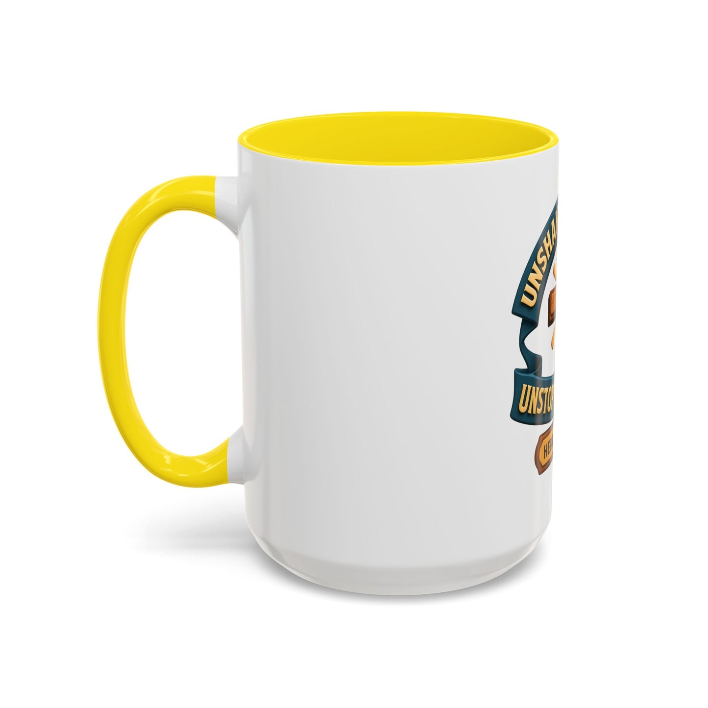 UNSHAKABLE FAITH / UNSTOPPABLE SPIRIT – Empowerment Mug Collection (11, 15oz)