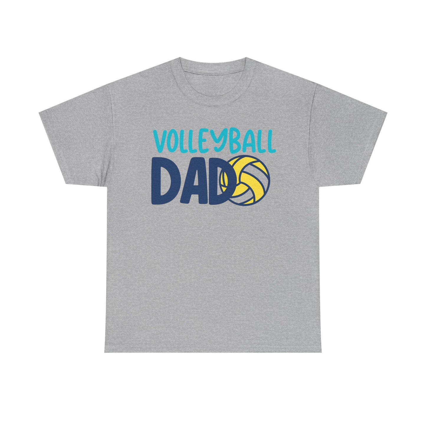 "Volleyball Dad" Heavy Cotton Tee