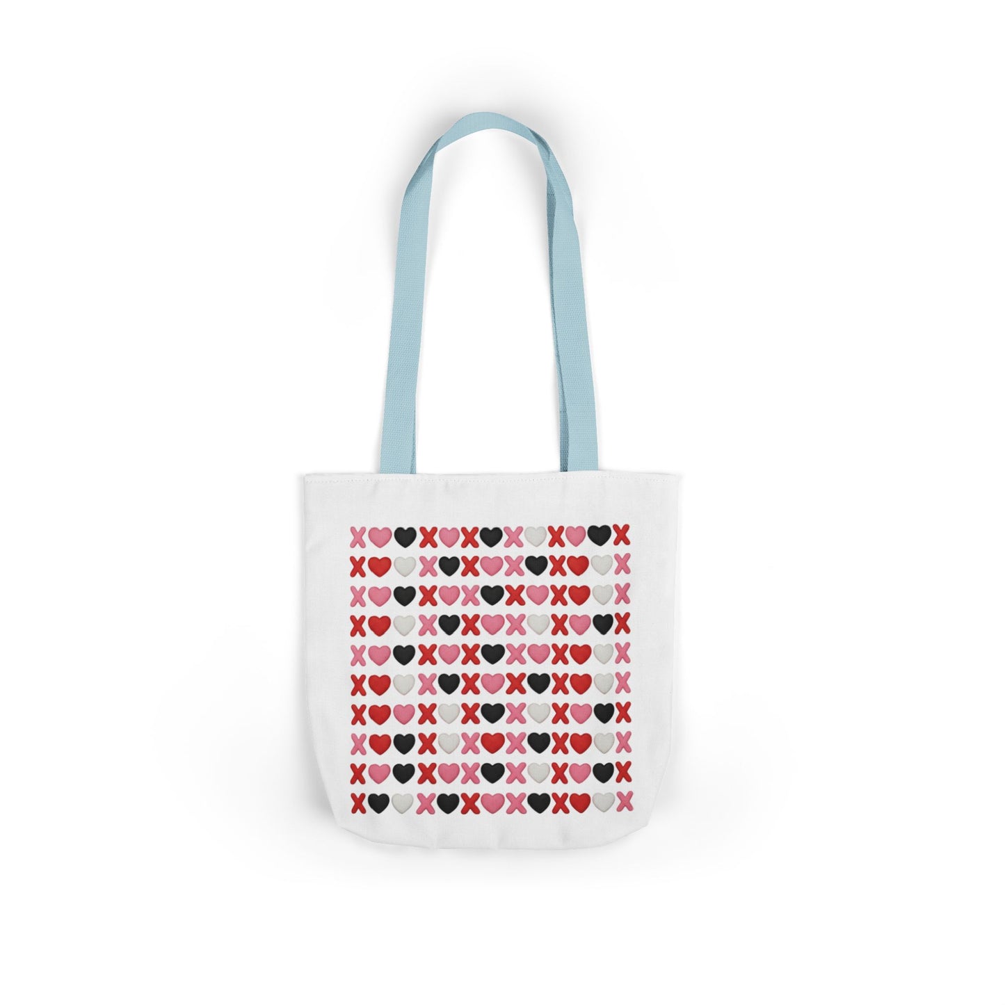 Bold XOXOX Pattern Tote Bag – Style That Carries Everything