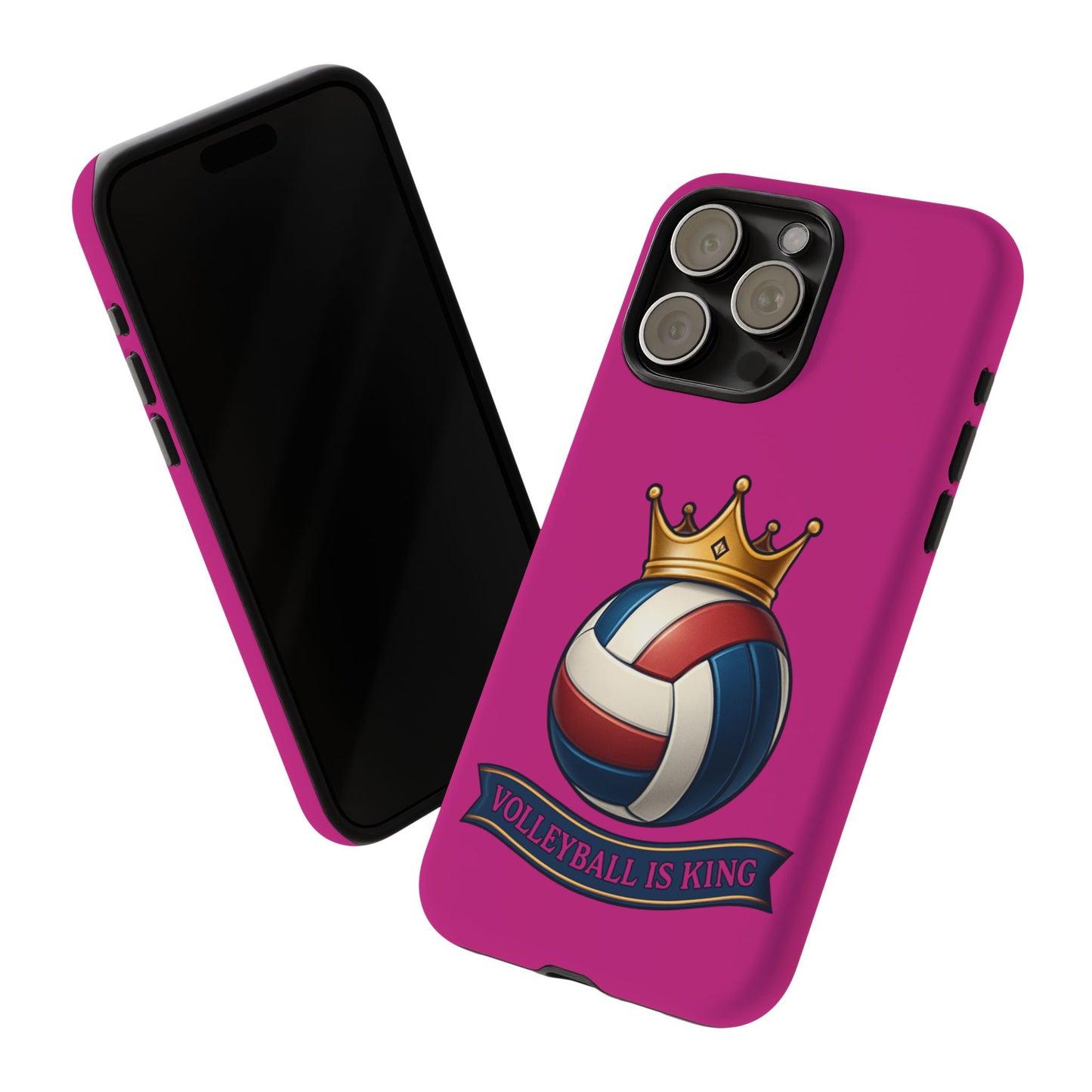 Volleyball Is King - Tough Cases