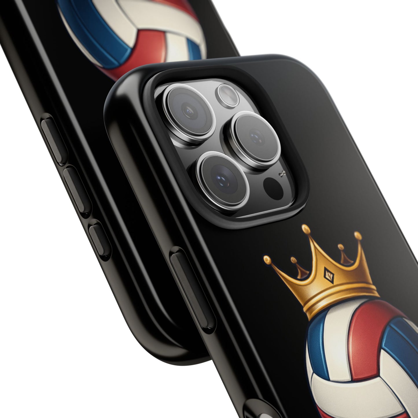 Volleyball Is King - Tough Phone Cases