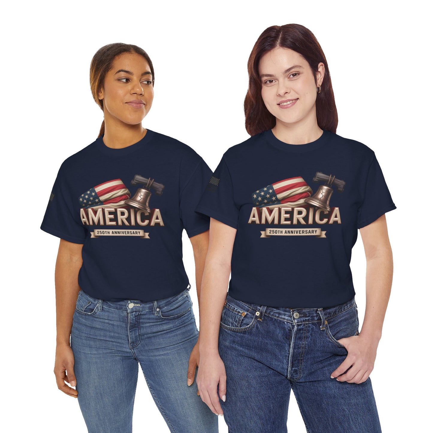 America Built 250th Anniversary  Bundle (T-Shirt and Mug)