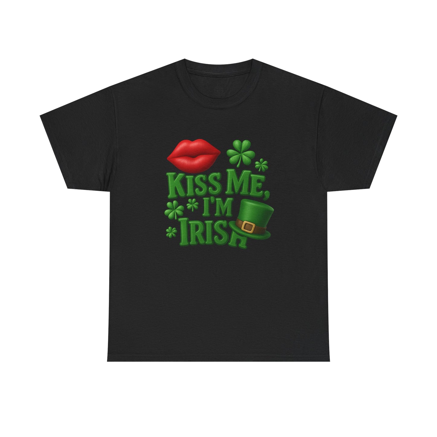 "Kiss Me..." St. Patrick's Day Unisex Tee