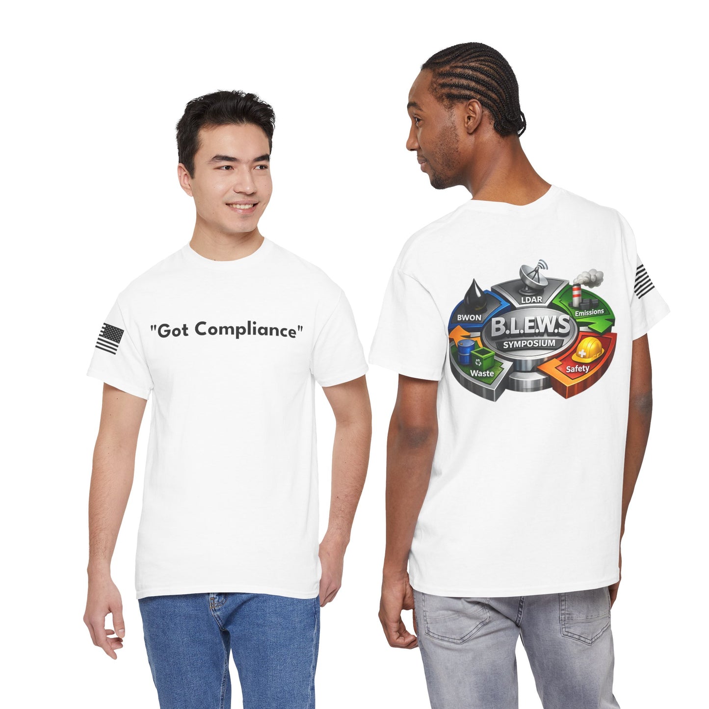 2026 B.L.E.W.S. Symposium “Got Compliance” Tee