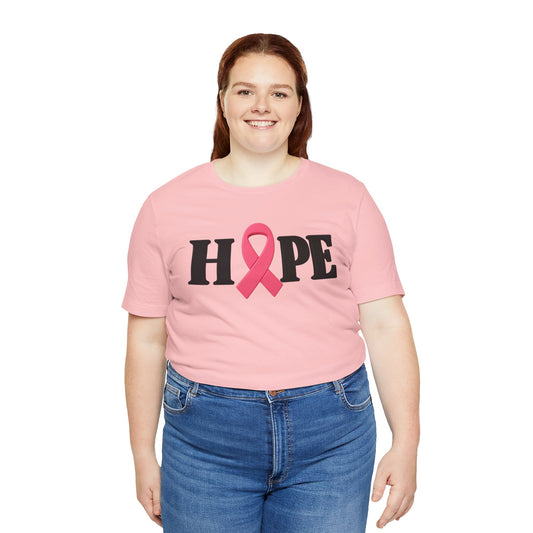 HOPE Breast Cancer Awareness Unisex Tee