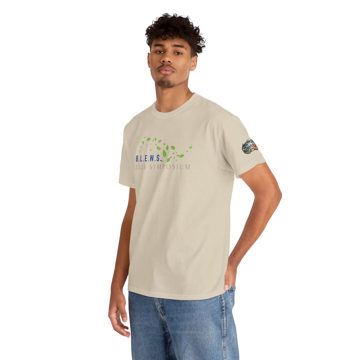 2026 B.L.E.W.S. Symposium Official “ELEMENTS” Tee