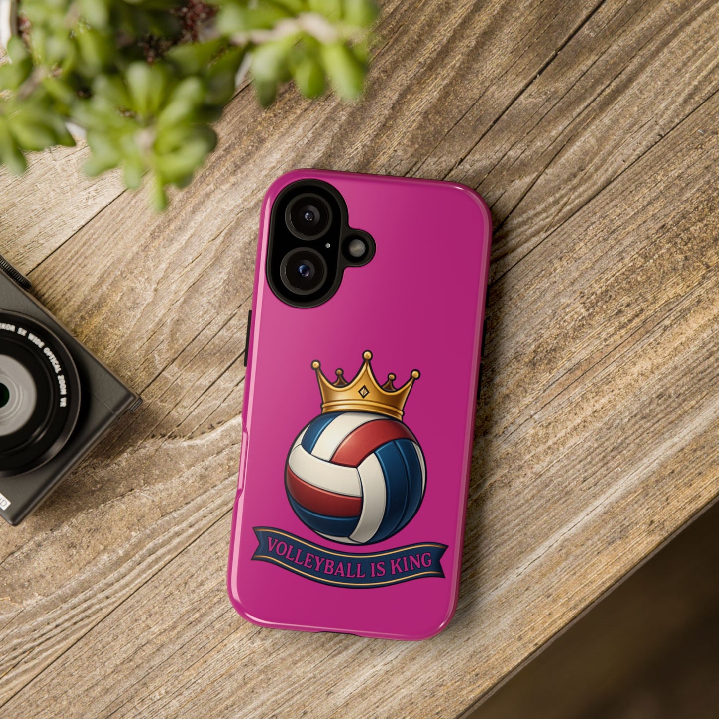 Volleyball Is King - Tough Cases