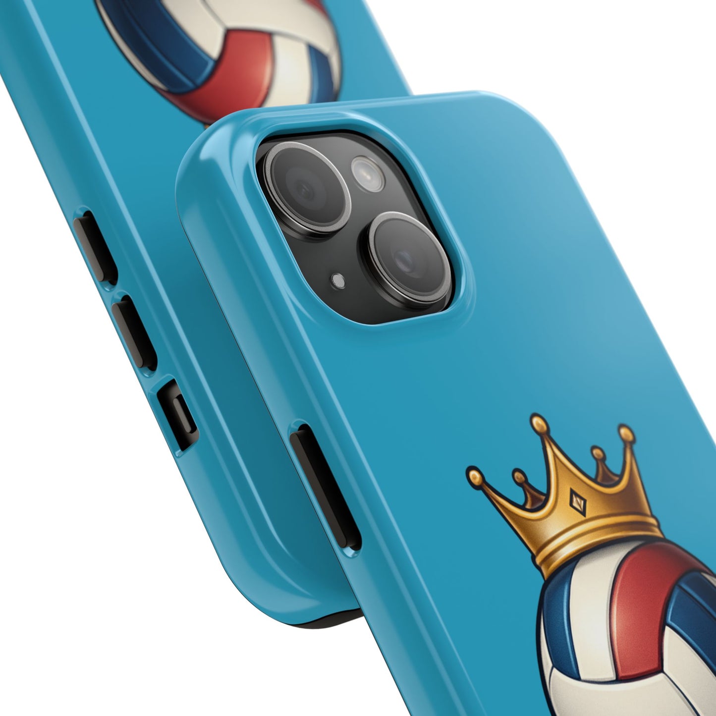 Volleyball Is King - Tough Phone Cases