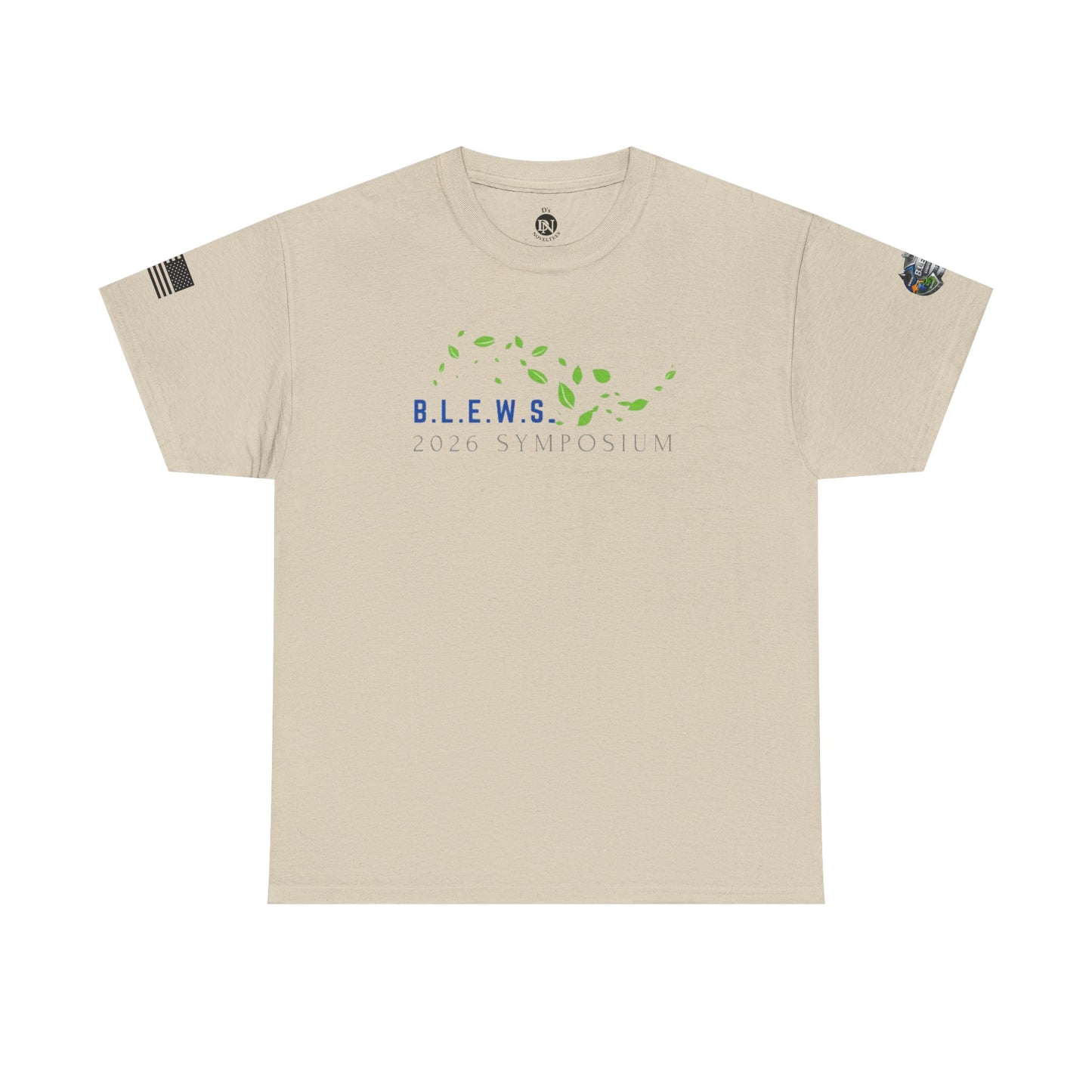 2026 B.L.E.W.S. Symposium Official “ELEMENTS” Tee