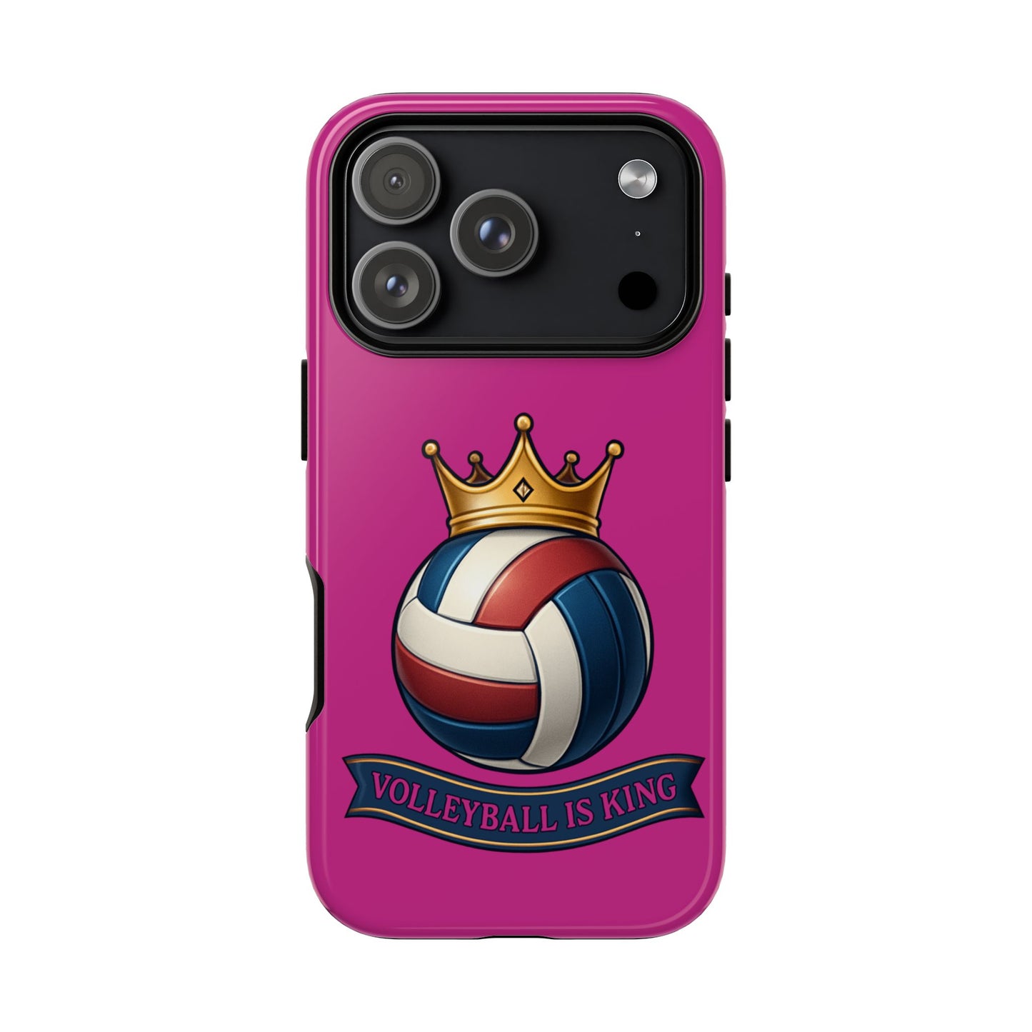 Volleyball Is King - Tough Cases