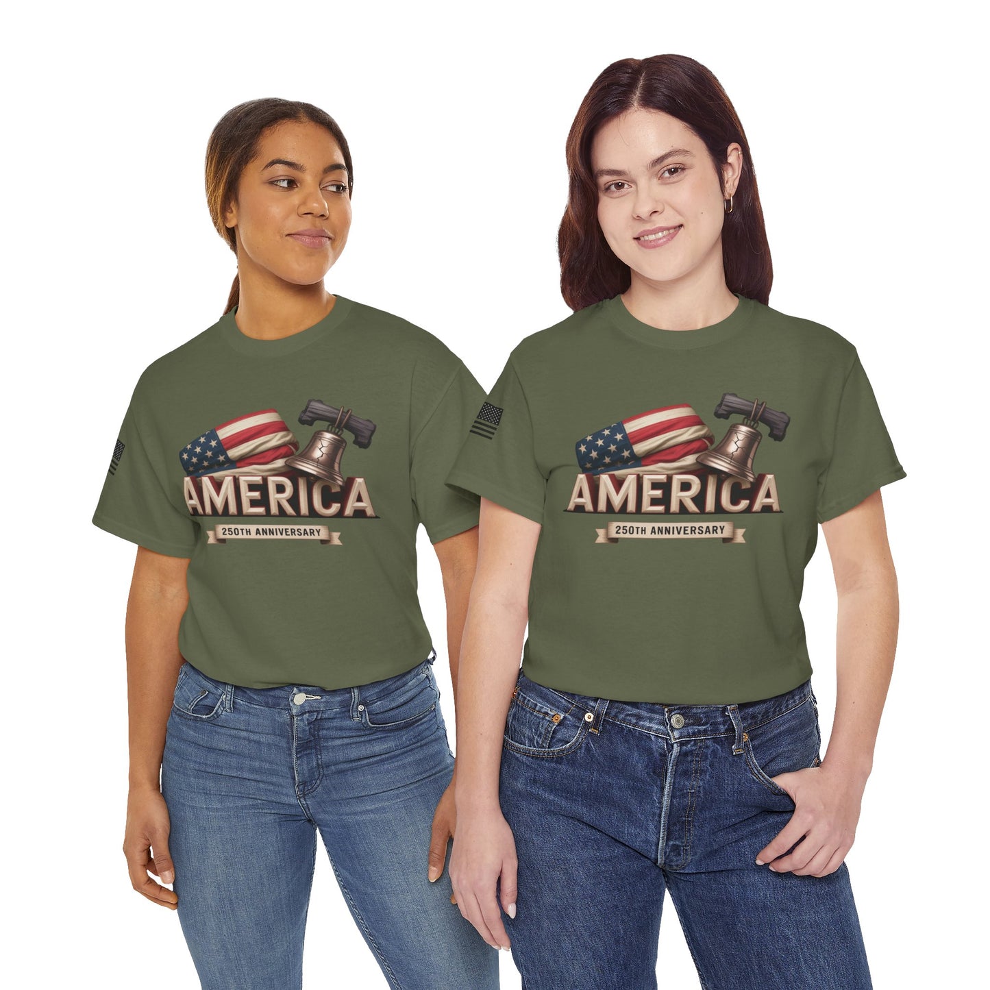 America Built 250th Anniversary  Bundle (T-Shirt and Mug)