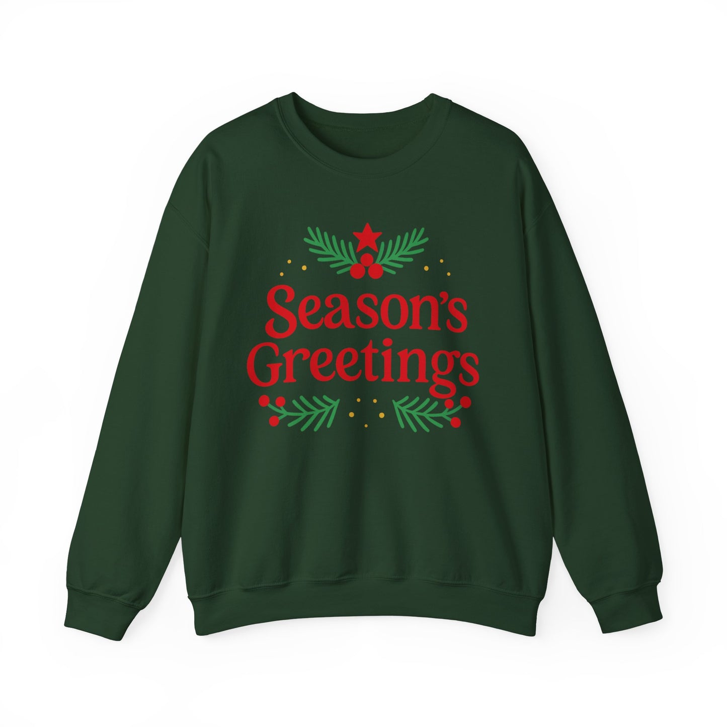 "Season's Greetings" Unisex Sweatshirt