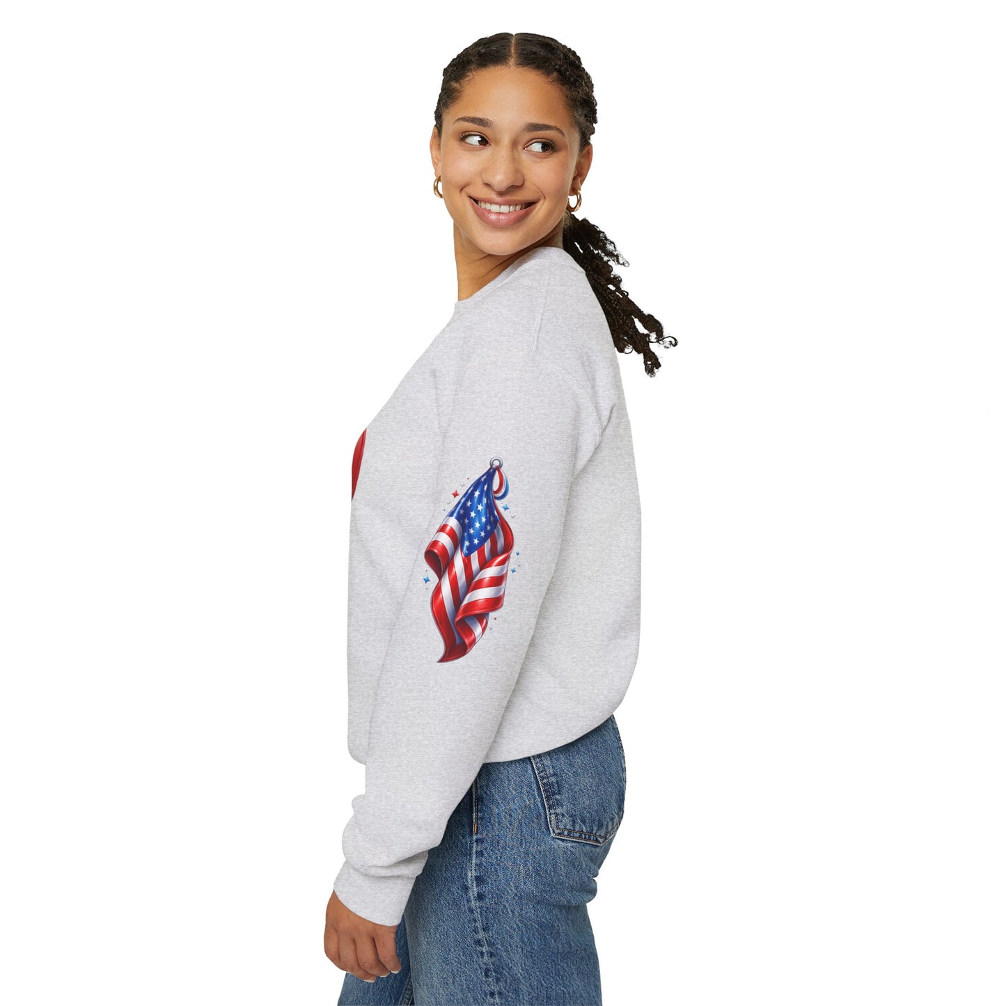 America250 Legacy Eagle Sweatshirt – Limited Edition Unisex Heavy Blend™ Crewneck Sweatshirt