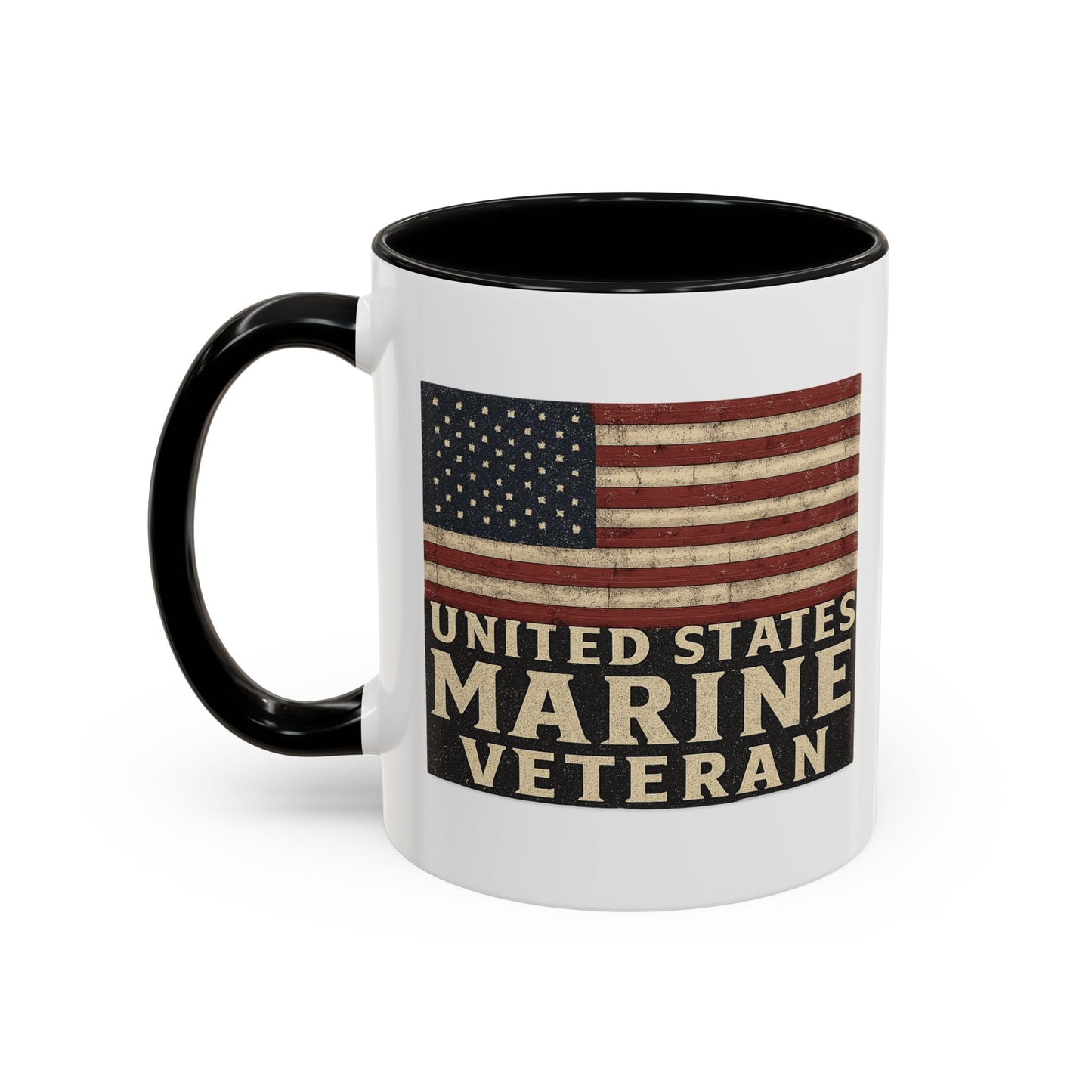 Marine Vet Accent Coffee Mug