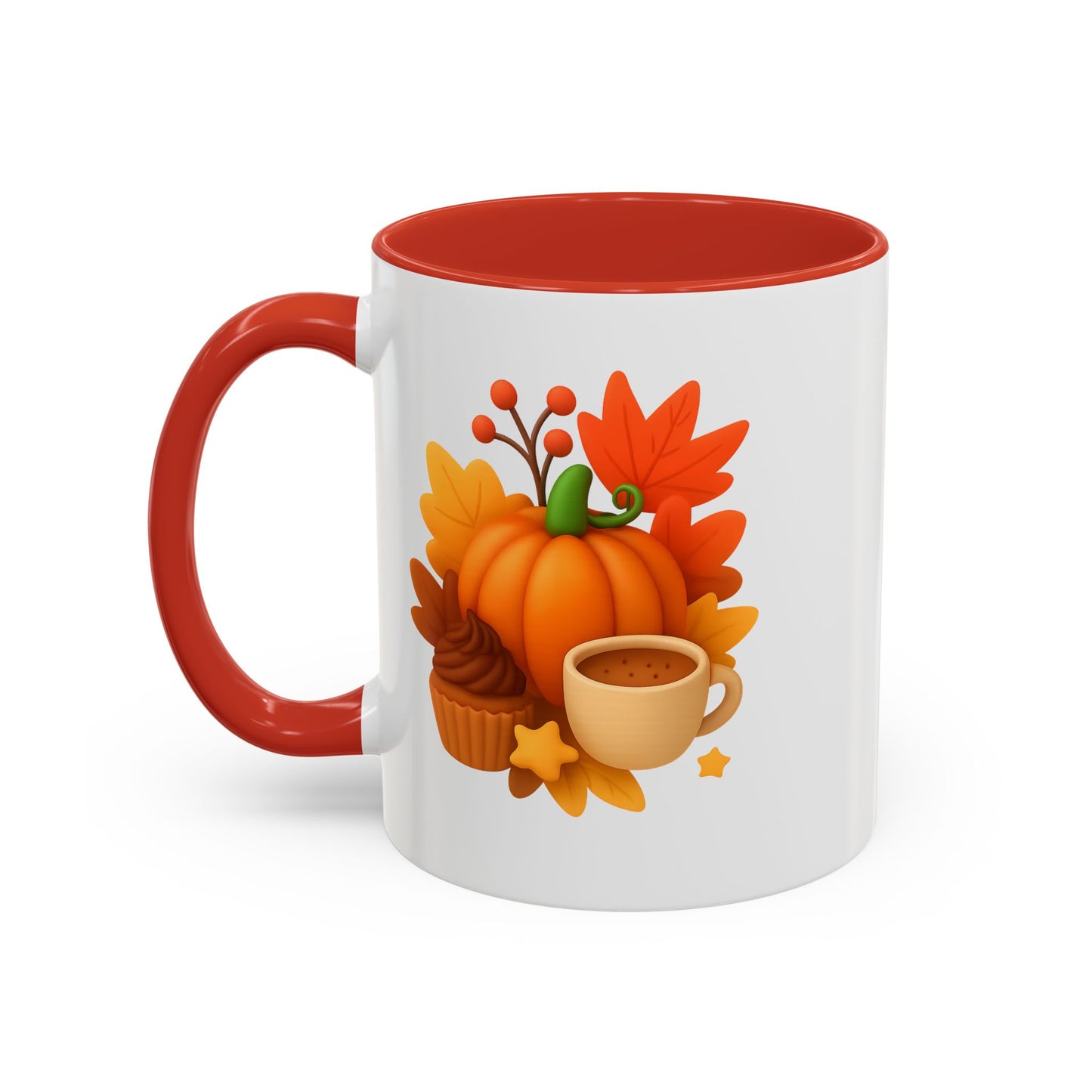 Fall Accent Coffee Mug